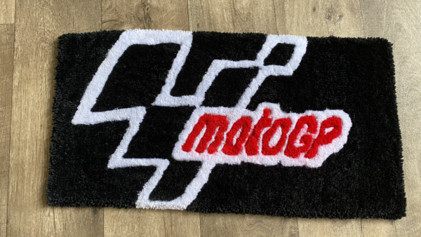 Moto GP Handmade Tufted Rug - Image 3