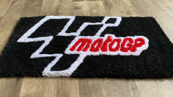 Moto GP Handmade Tufted Rug - Image 4