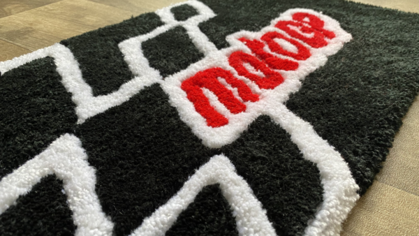 Moto GP Handmade Tufted Rug - Image 5