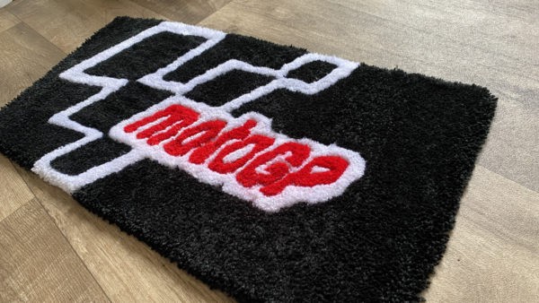 Moto GP Handmade Tufted Rug - Image 2