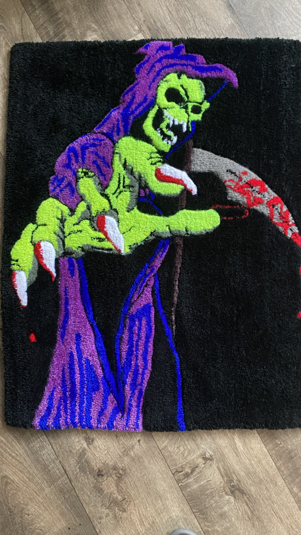 The Reaper Handmade Tufted Rug - Image 2