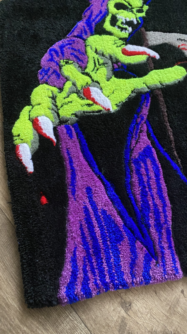 The Reaper Handmade Tufted Rug - Image 3