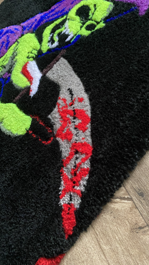 The Reaper Handmade Tufted Rug - Image 4