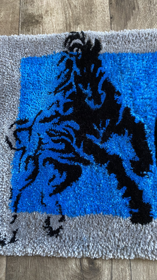 G'day Entry Mate Handmade Tufted 3D Rug - Image 2