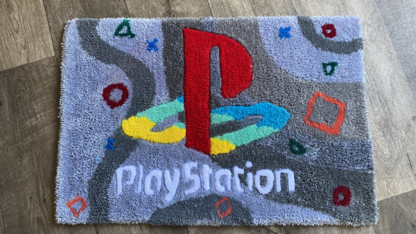 PlayStation Handmade Tufted Area Rug - Image 3