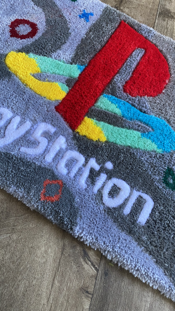 PlayStation Handmade Tufted Area Rug - Image 2