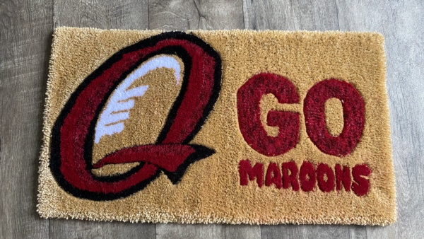 NRL Queenslander Handmade Tufted Area Rug - Image 5