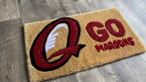 NRL Queenslander Handmade Tufted Area Rug - Image 6