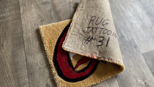 NRL Queenslander Handmade Tufted Area Rug - Image 2