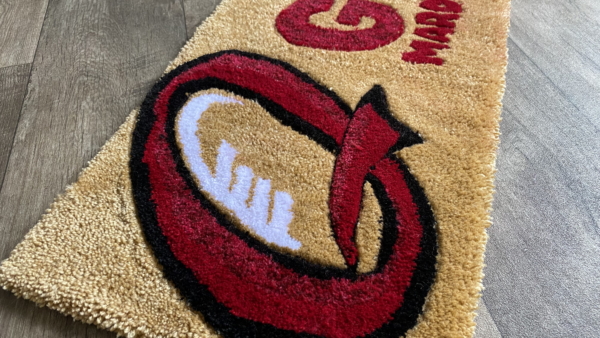 NRL Queenslander Handmade Tufted Area Rug - Image 3