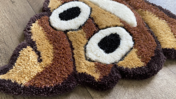 Happy Poo Emoji Area Rug - Image 4