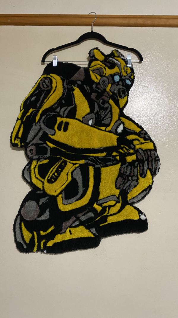 Yellow Transformer Area Rug - Image 2