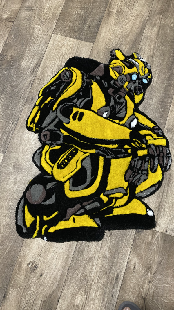 Yellow Transformer Area Rug - Image 3