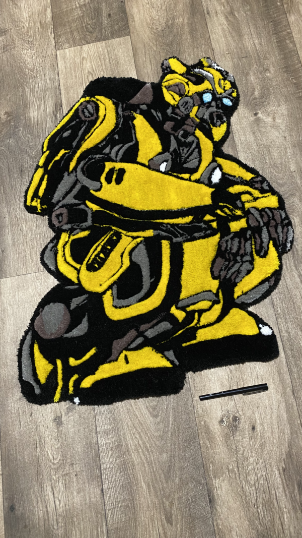 Yellow Transformer Area Rug - Image 7