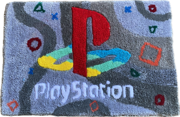 PlayStation Handmade Tufted Area Rug