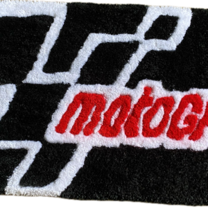 Moto GP Handmade Tufted Rug