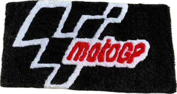 Moto GP Handmade Tufted Rug