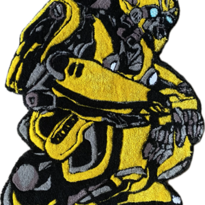 Yellow Transformer Area Rug