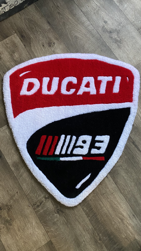 Ducati MM93 Area Rug - Image 2