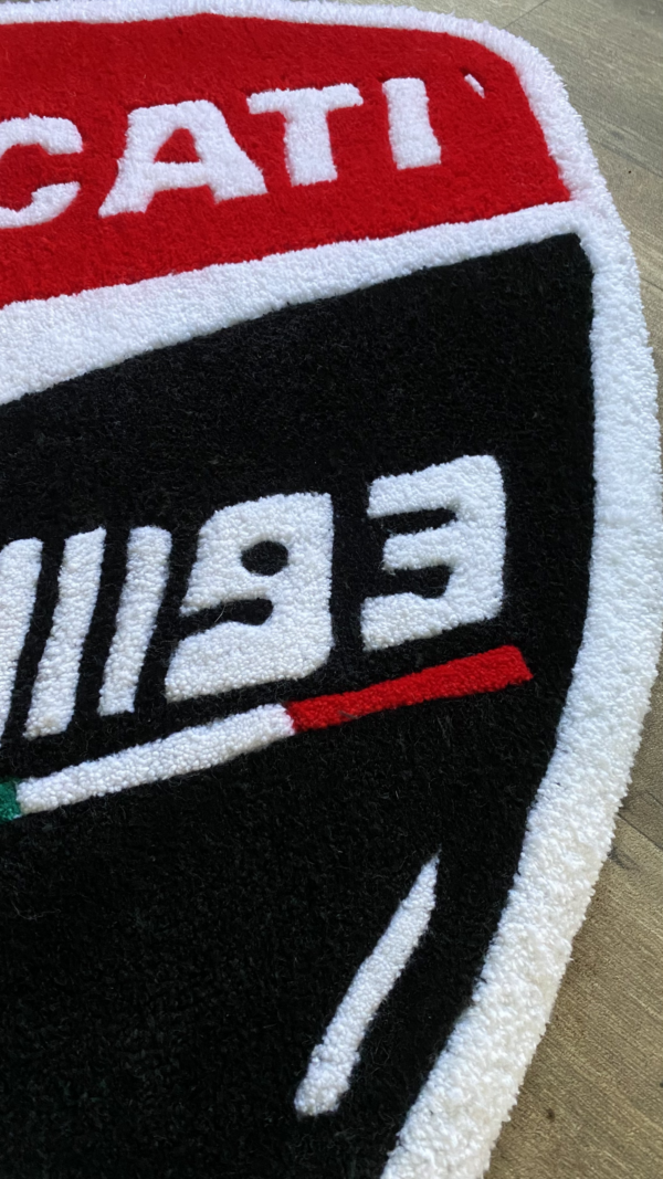 Ducati MM93 Area Rug - Image 3