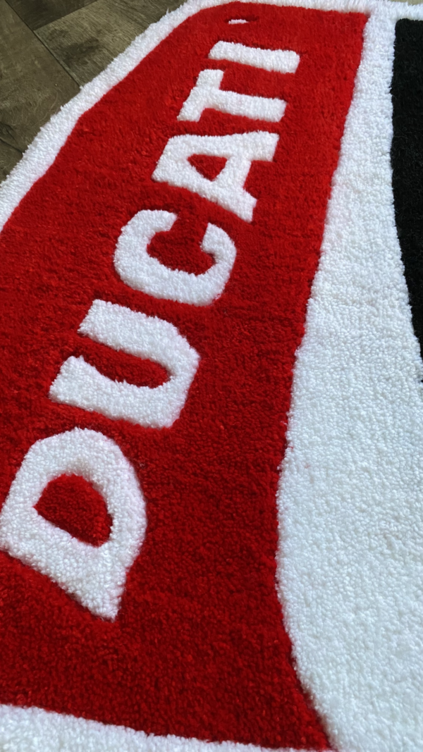 Ducati MM93 Area Rug - Image 4