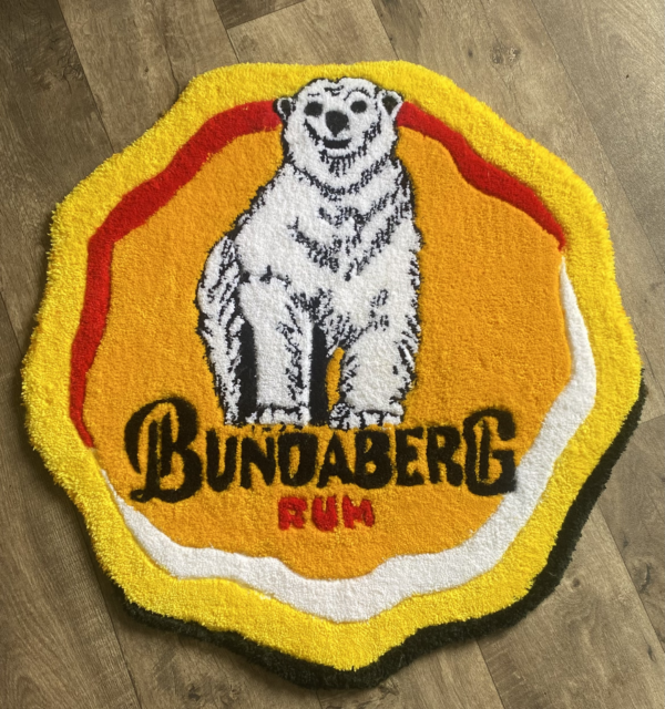 Bundaberg Rum Area Rug - Image 2