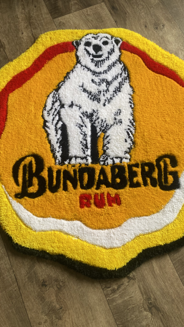 Bundaberg Rum Area Rug - Image 3