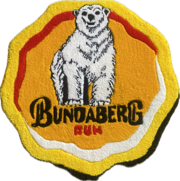 Bundaberg Rum Area Rug