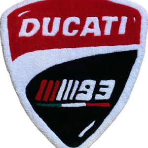 Ducati MM93 Area Rug