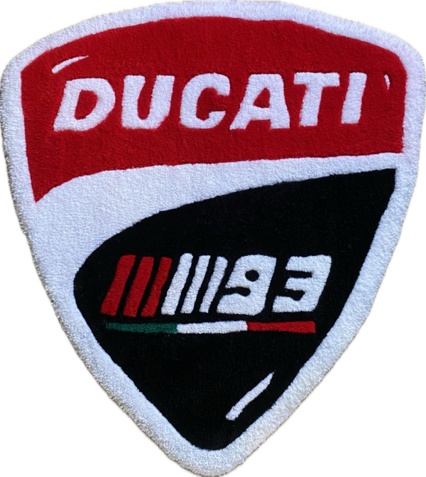 Ducati MM93 Area Rug