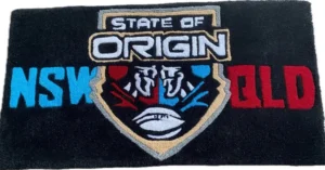 NRL State Of Origin Area Rug