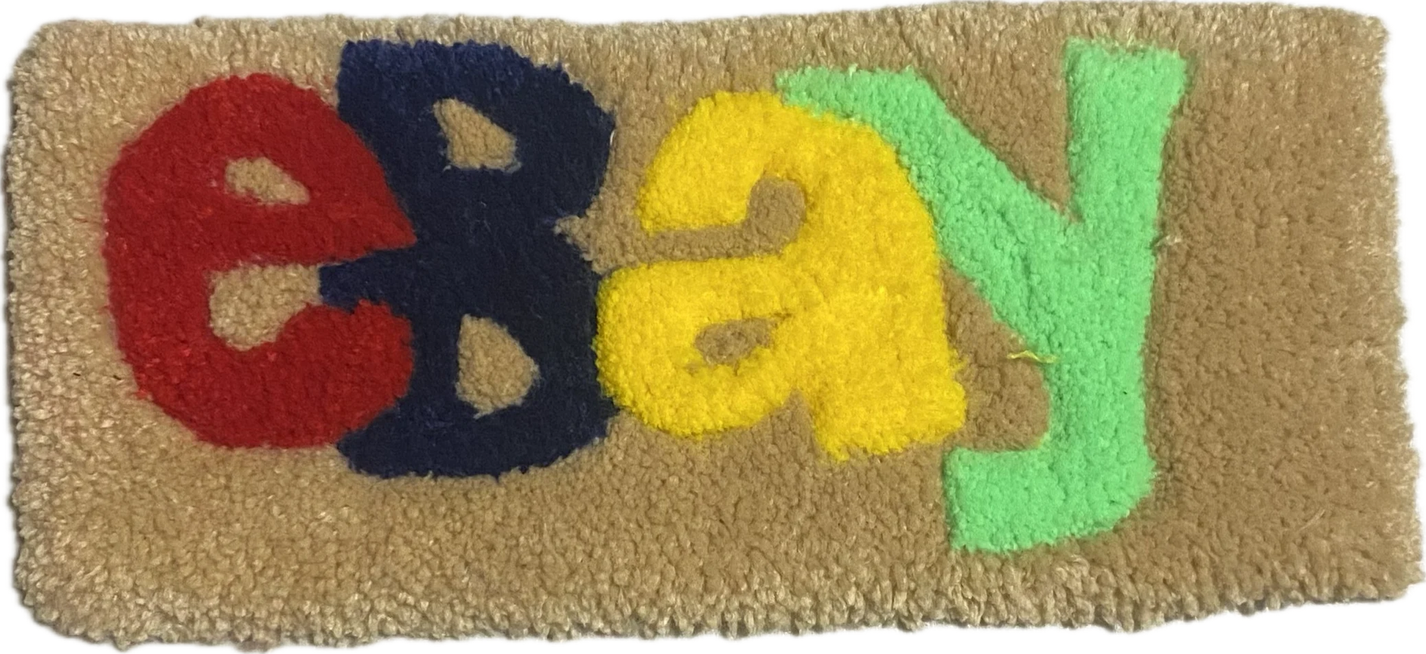 eBay Computer Keyboard Rug