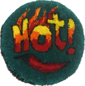 Hot Plate Table Cover Rug