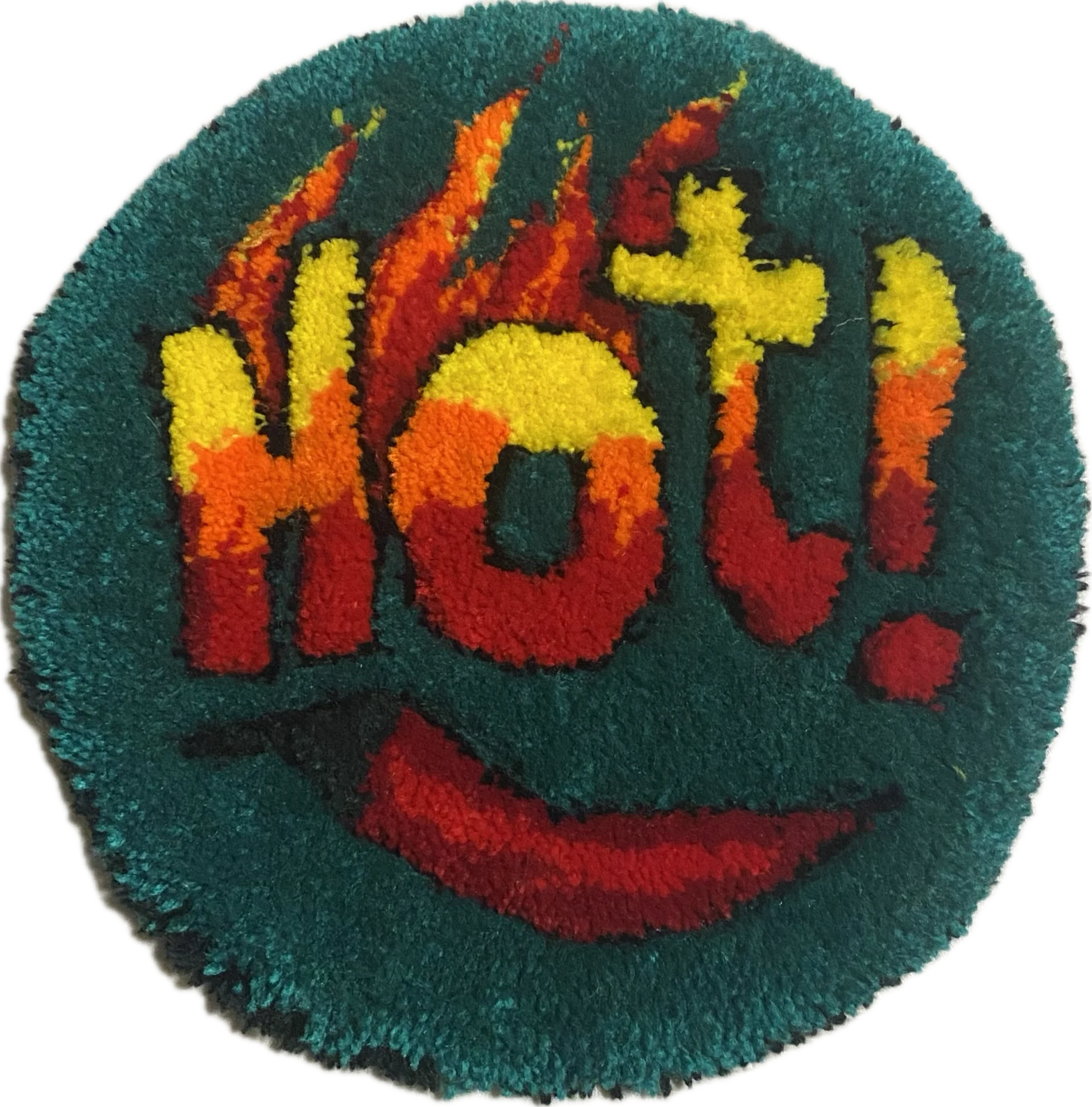 Hot Plate Table Cover Rug