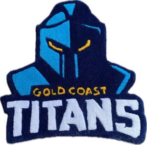 gold coast titans Area Rug