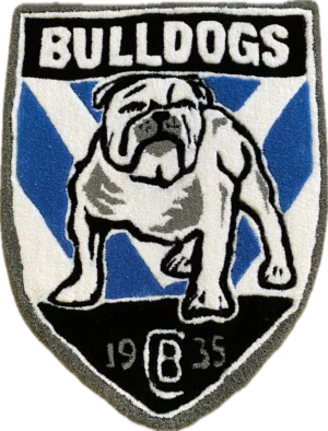 Canterbury-Bankstown Bulldogs NRL Area Rug