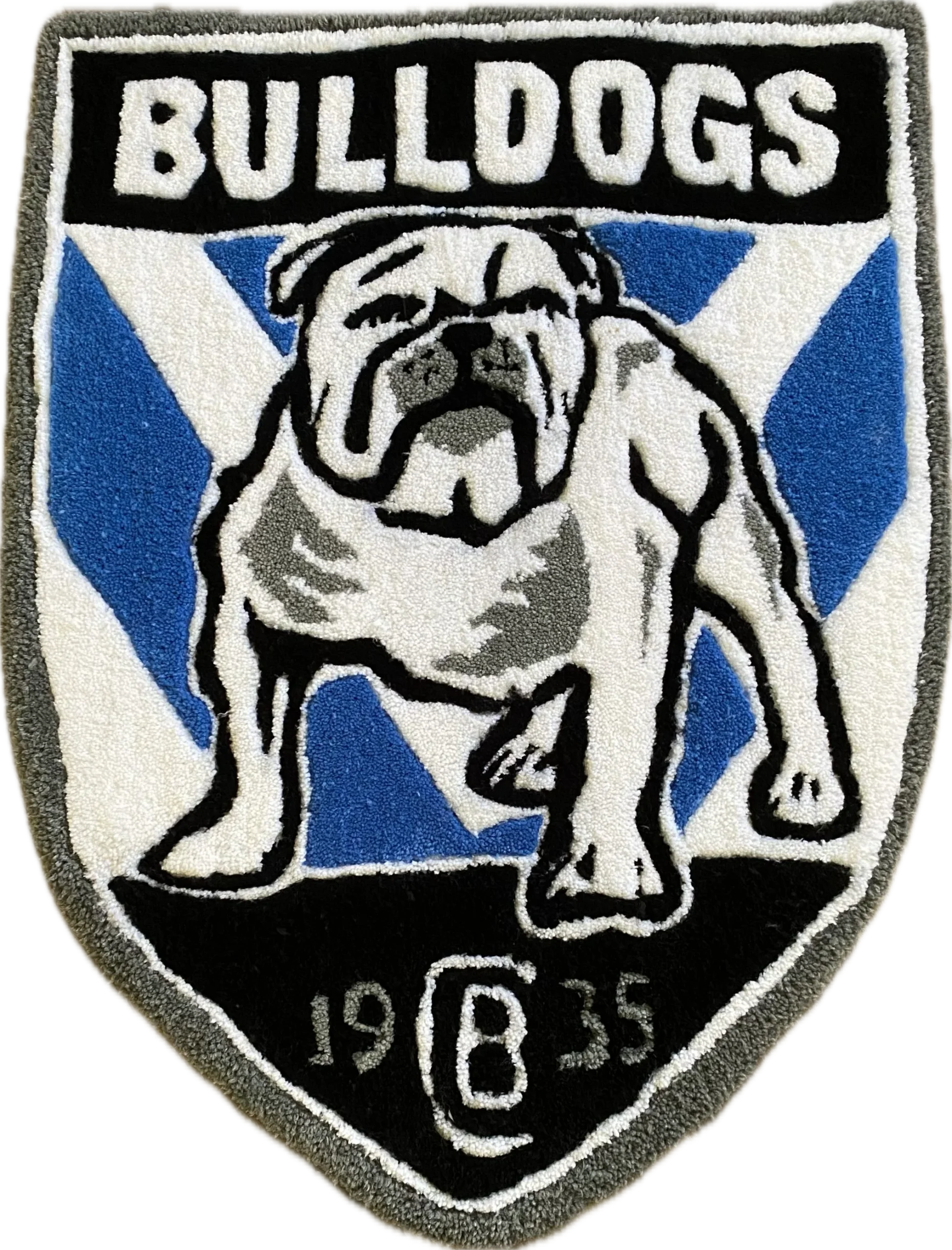 Canterbury-Bankstown Bulldogs NRL Area Rug