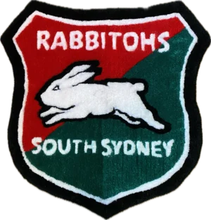 South Sydney Rabbitohs NRL Area Rug