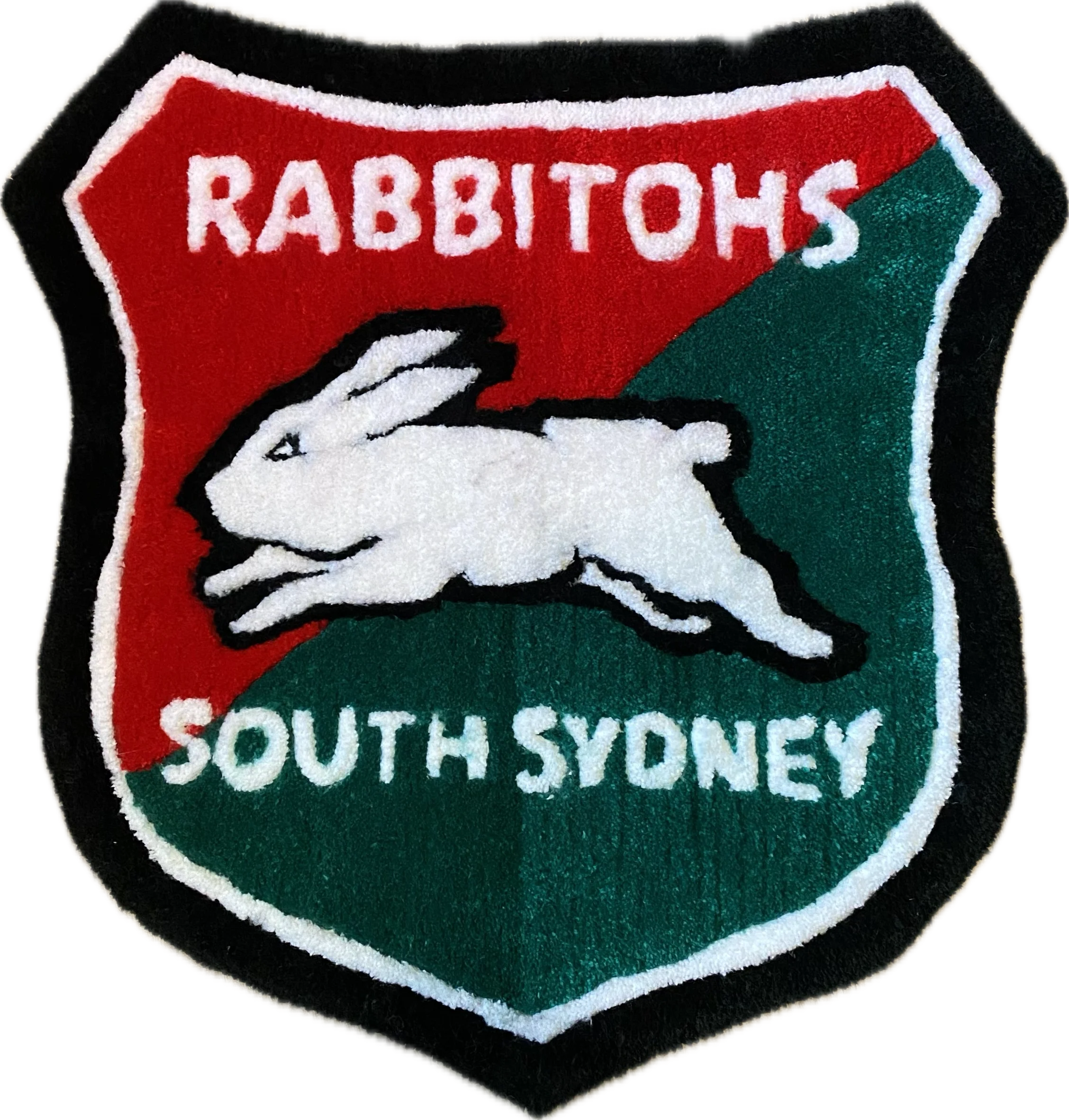 South Sydney Rabbitohs NRL Area Rug