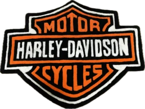Harley Davison Logo Handmade Area Rug