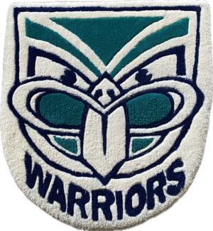 Auckland Warriors NRL Area Rug