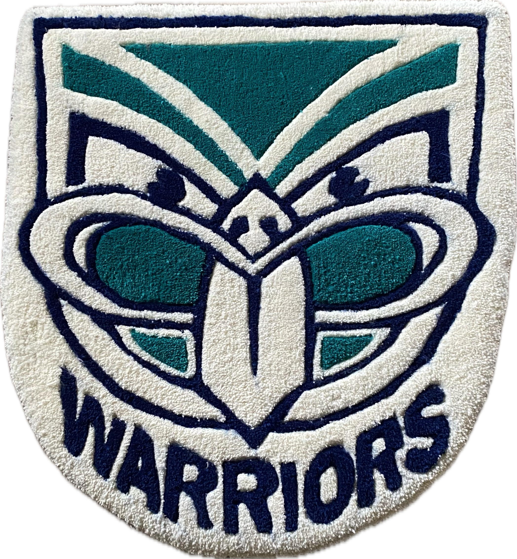 Auckland Warriors NRL Area Rug