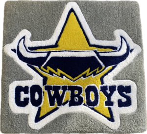North Queensland Cowboys Area Rug