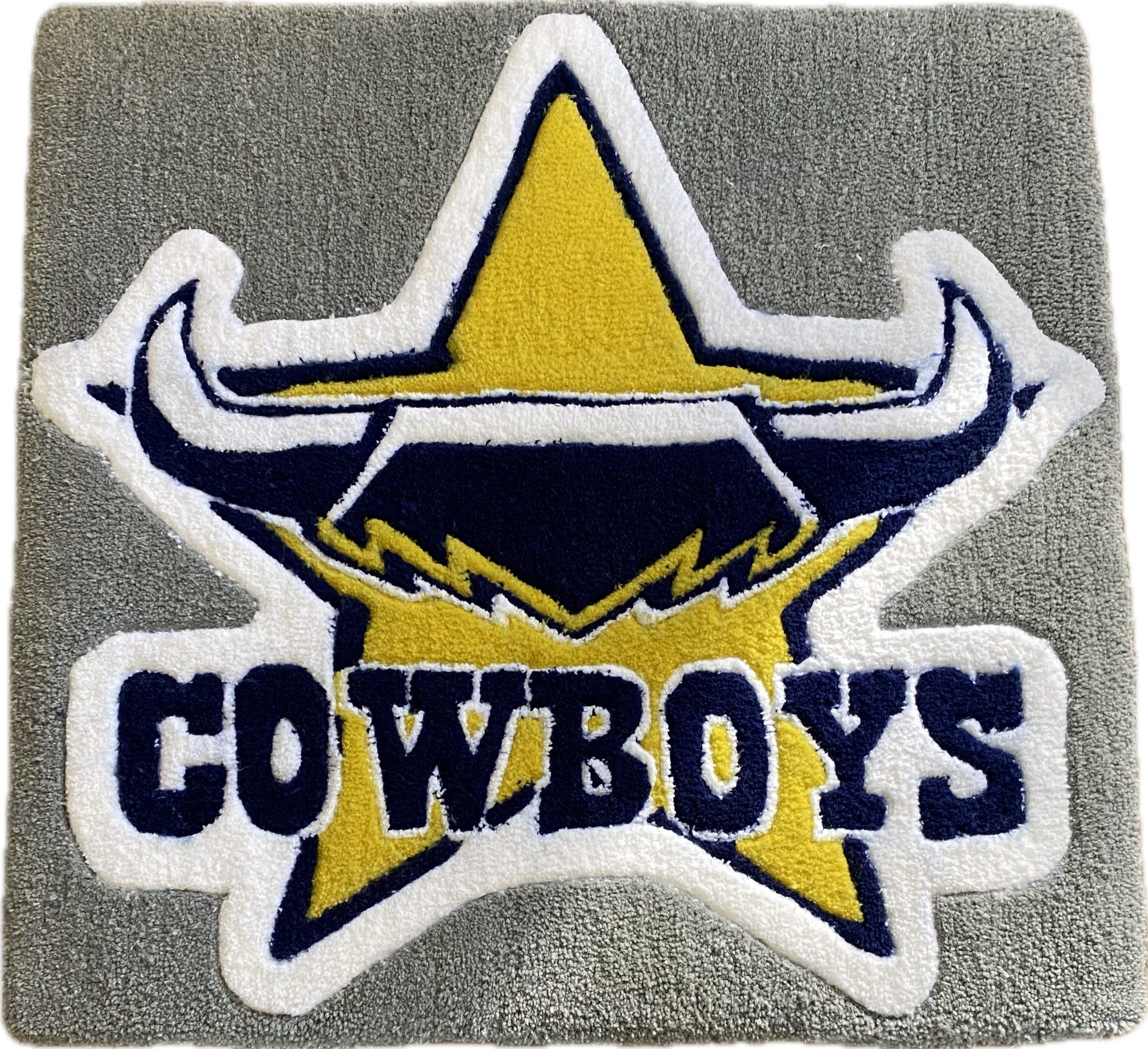 North Queensland Cowboys Area Rug