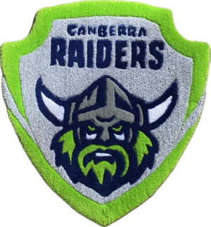 Canberra Raiders NRL Area Rug