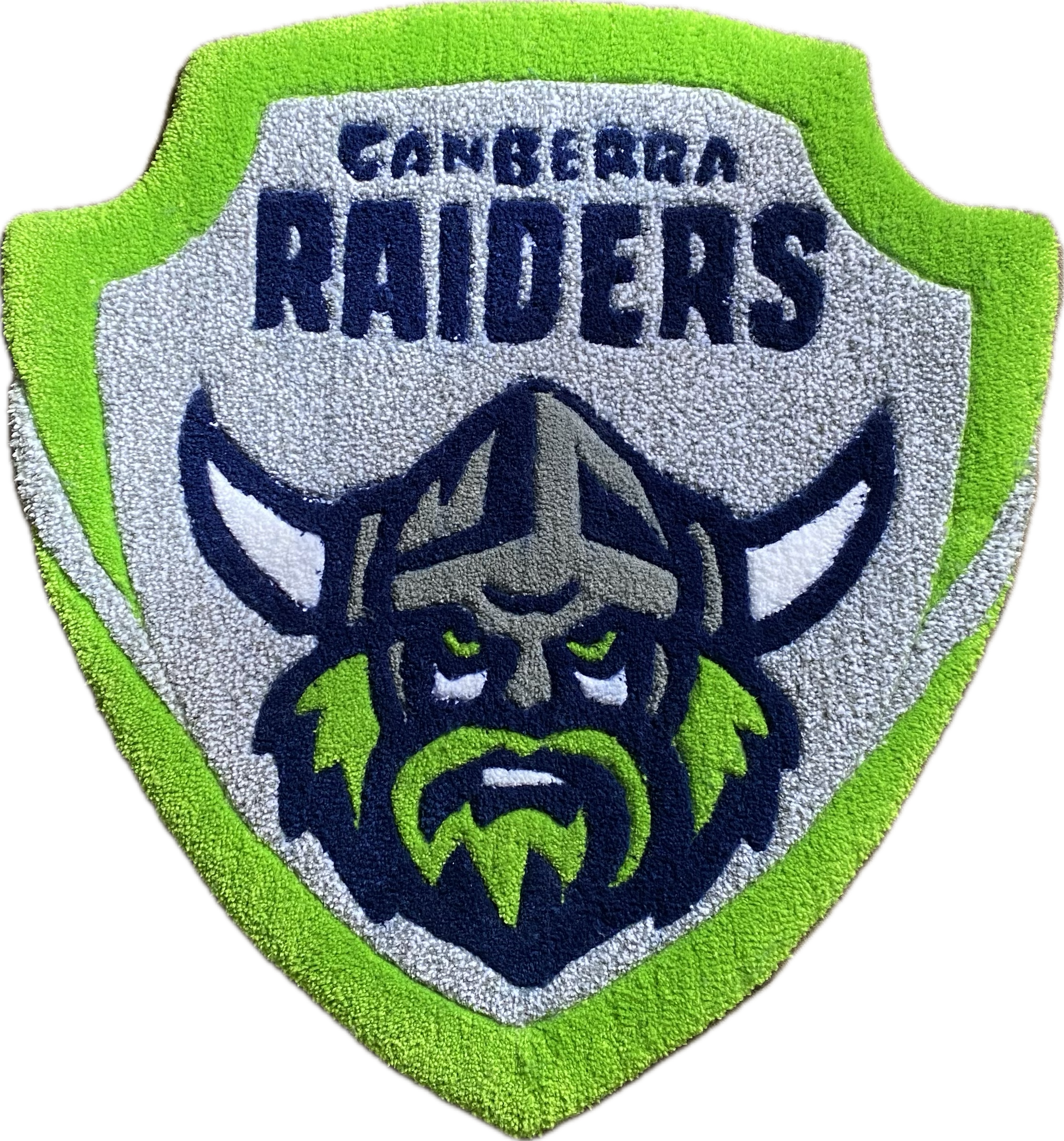 Canberra Raiders NRL Area Rug