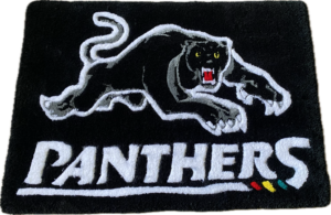 Penrith Panthers NRL Area Rug