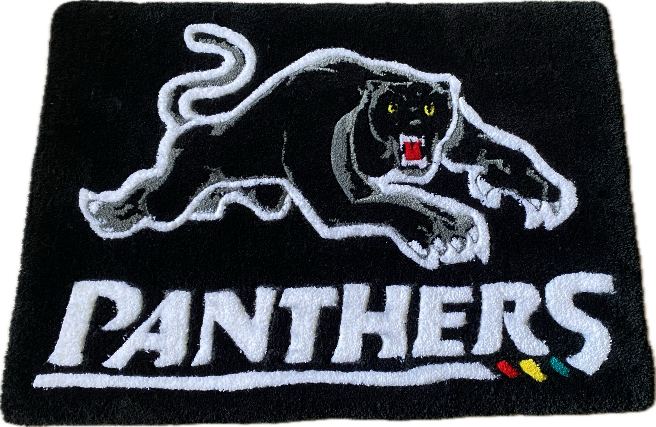 Penrith Panthers NRL Area Rug