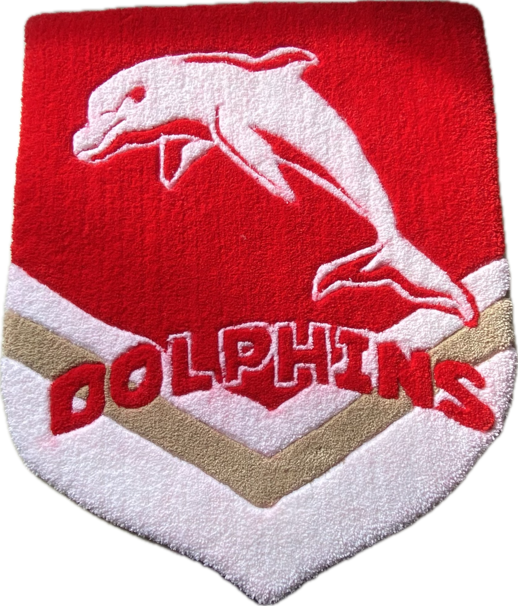 Dolphins NRL Area Rug