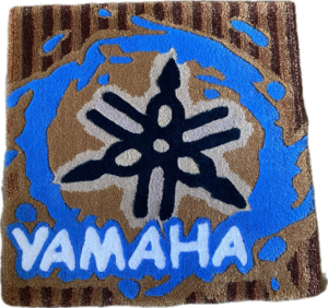 Yamaha Logo Area Rug